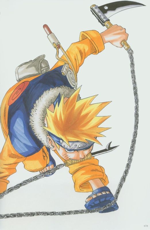 Otaku Gallery  / Art Books / Naruto - Artbook / 064.jpg